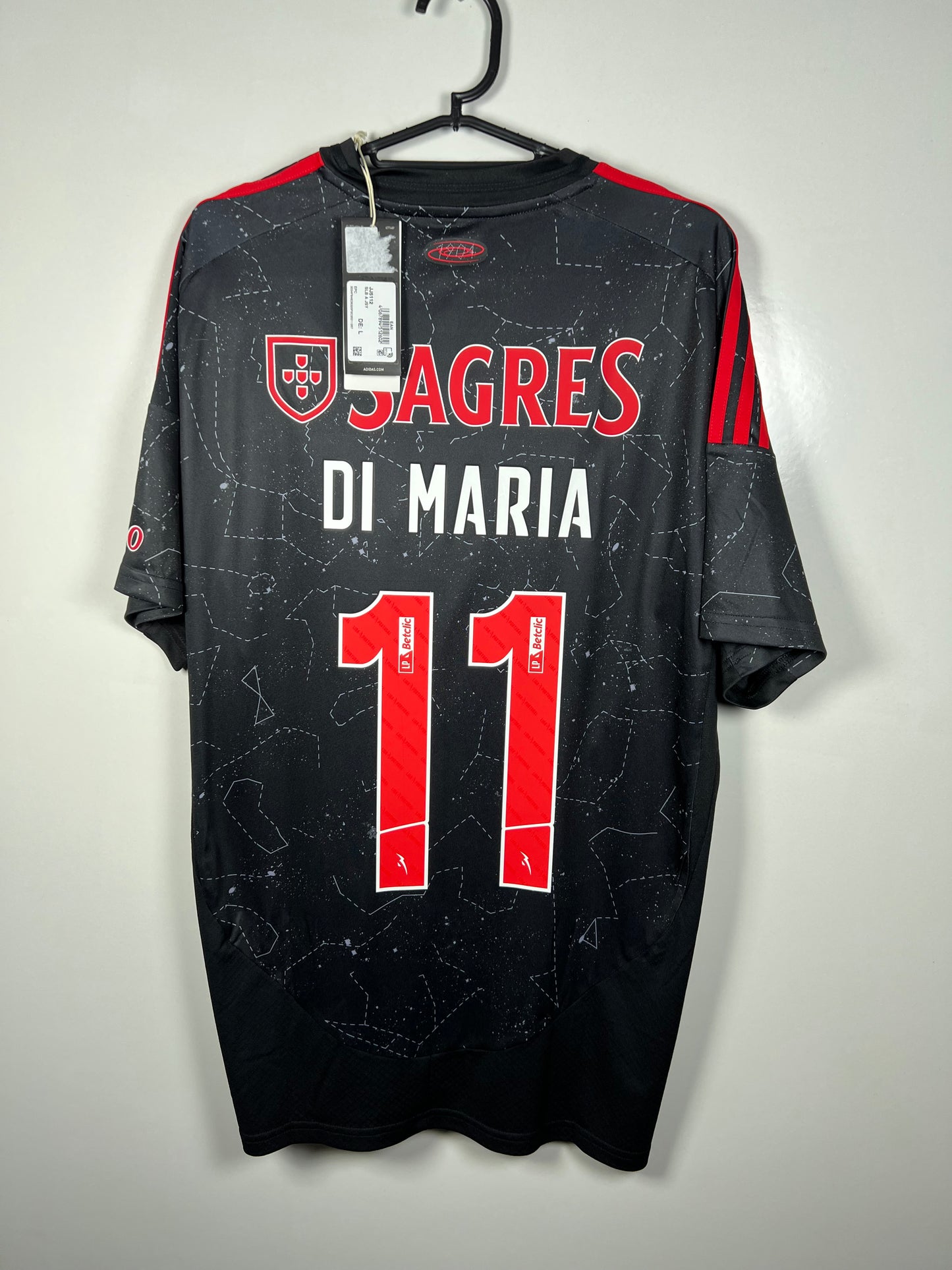 Benfica 2024-2025 uit Di Maria L