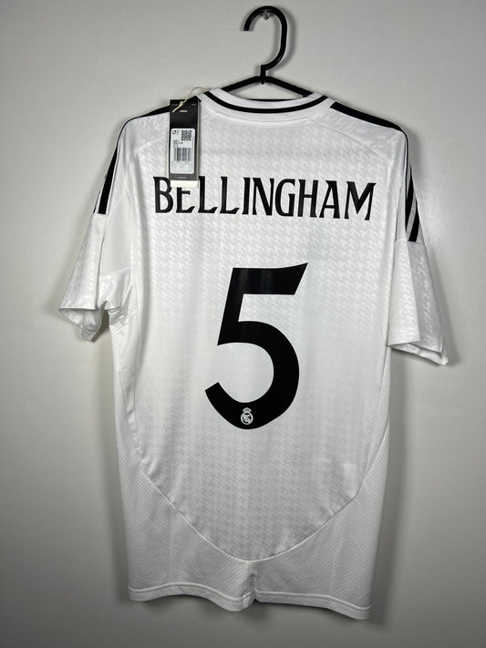 Real Madrid 2024-2025 thuis Bellingham M