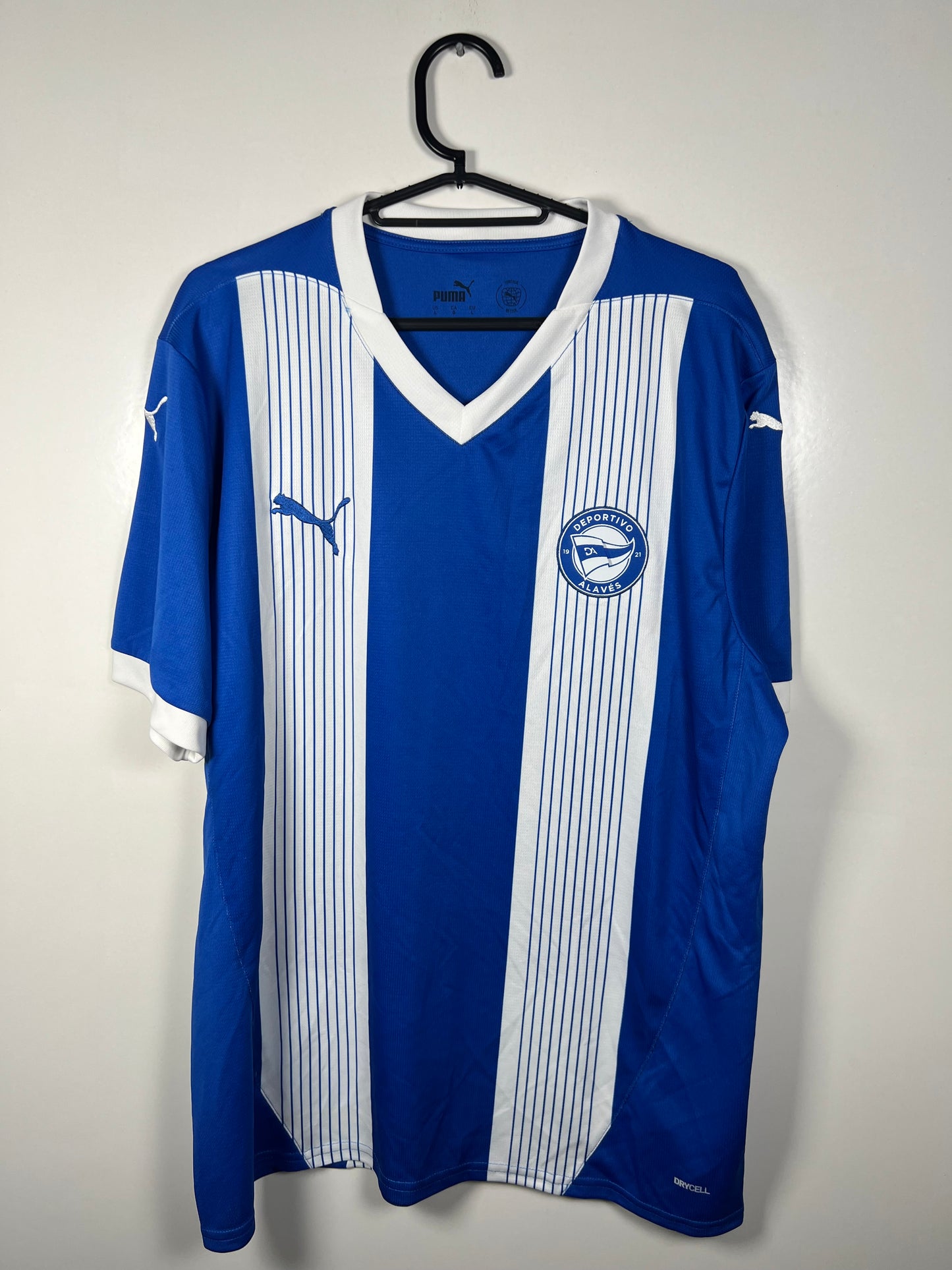 Deportivo Alaves 2024-2025 thuis Blanco L