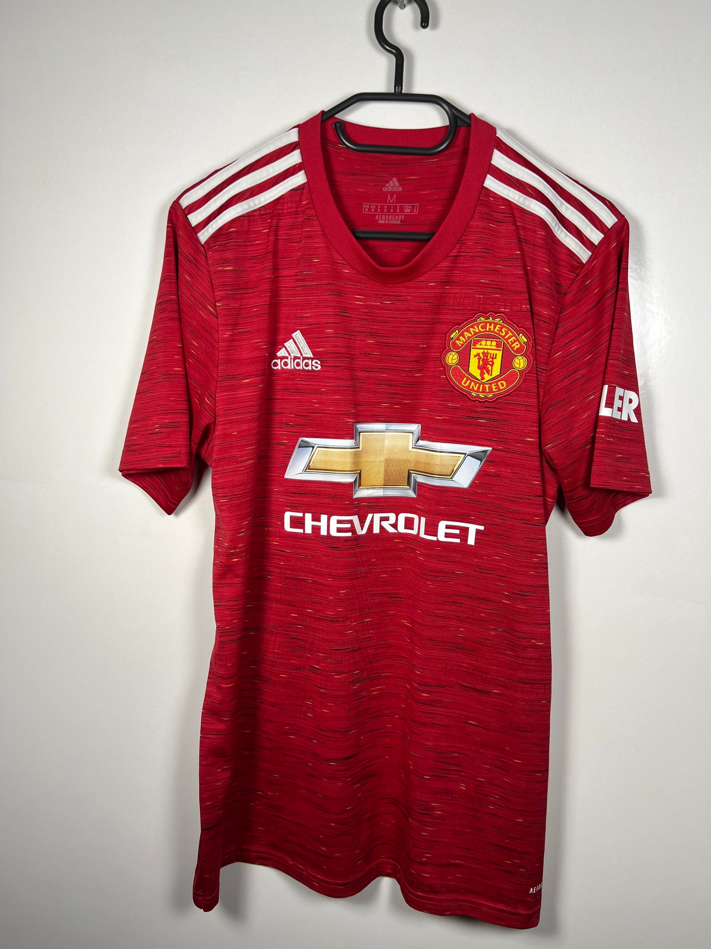 Manchester United 2020-2021 thuis Bruno Fernandes M