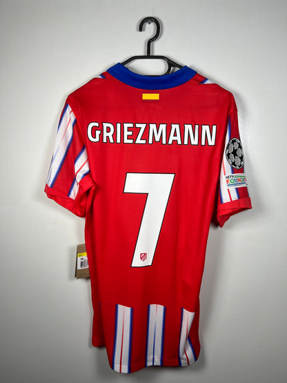 Atletico Madrid 2024-2025 thuis Griezmann S