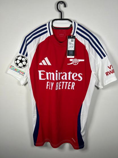 Arsenal 2024-2025 thuis Saliba S