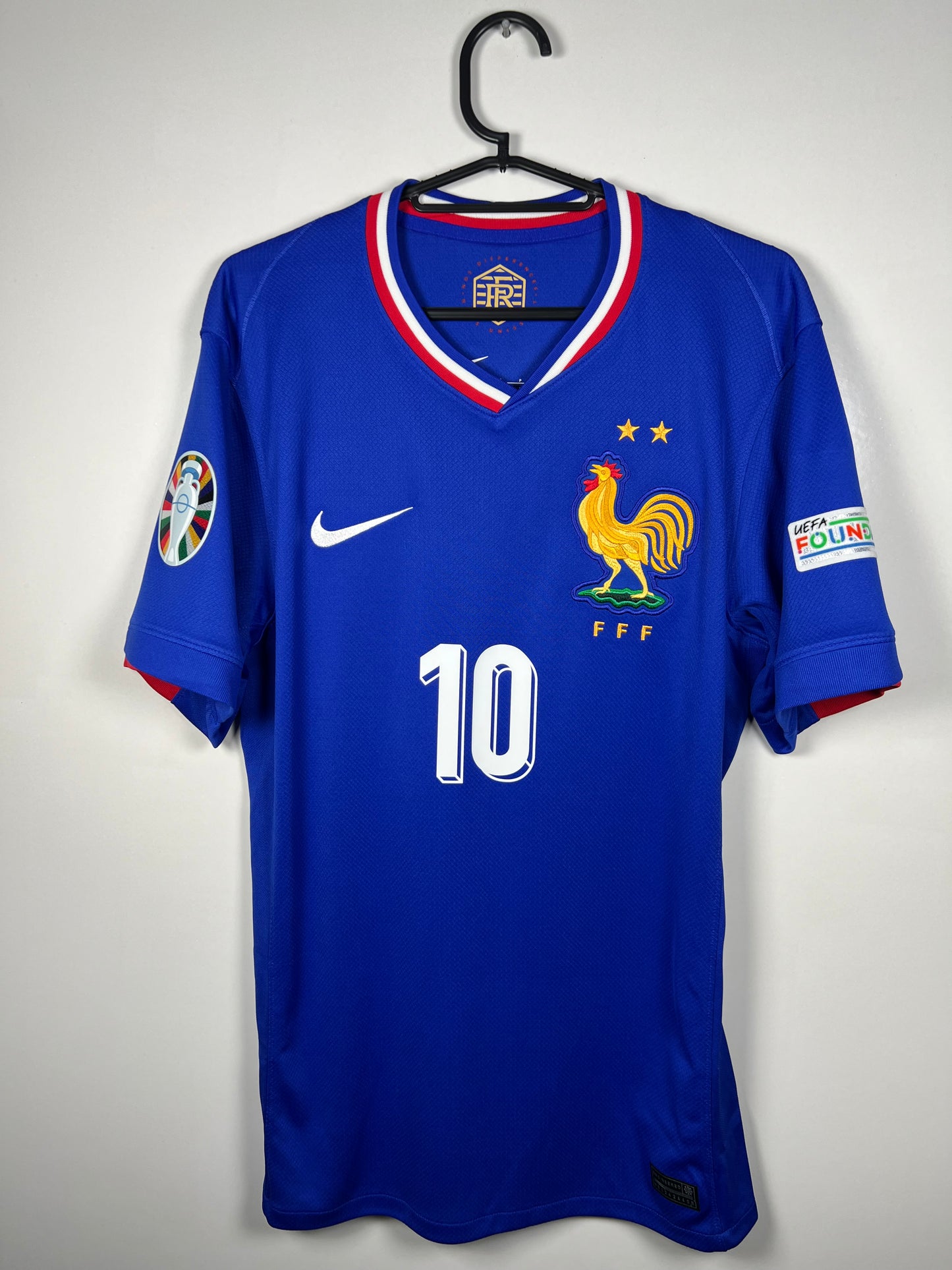 Frankrijk 2024 thuis Kylian Mbappe S