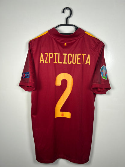 Spanje 2020 thuis Azpilicueta M