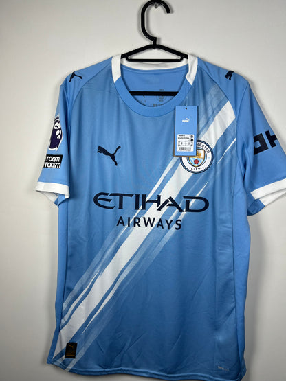 Manchester City 2025-2026 thuis Haaland M