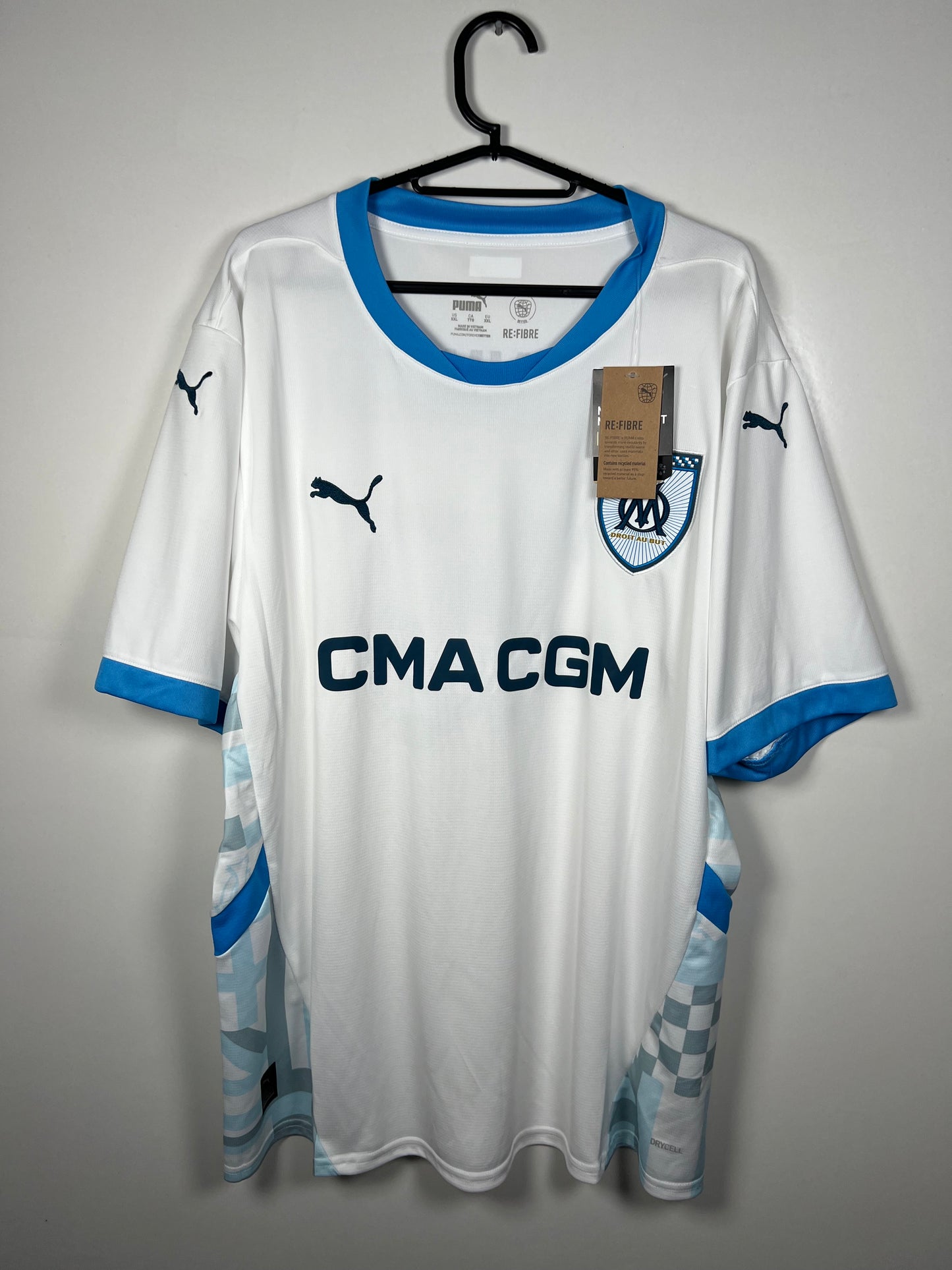 Marseille 2024-2025 thuis Greenwood XXL