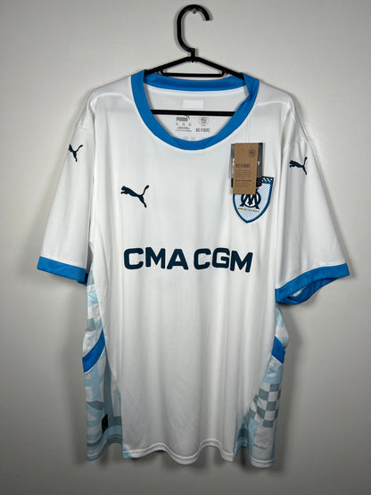 Marseille 2024-2025 thuis Greenwood XXL