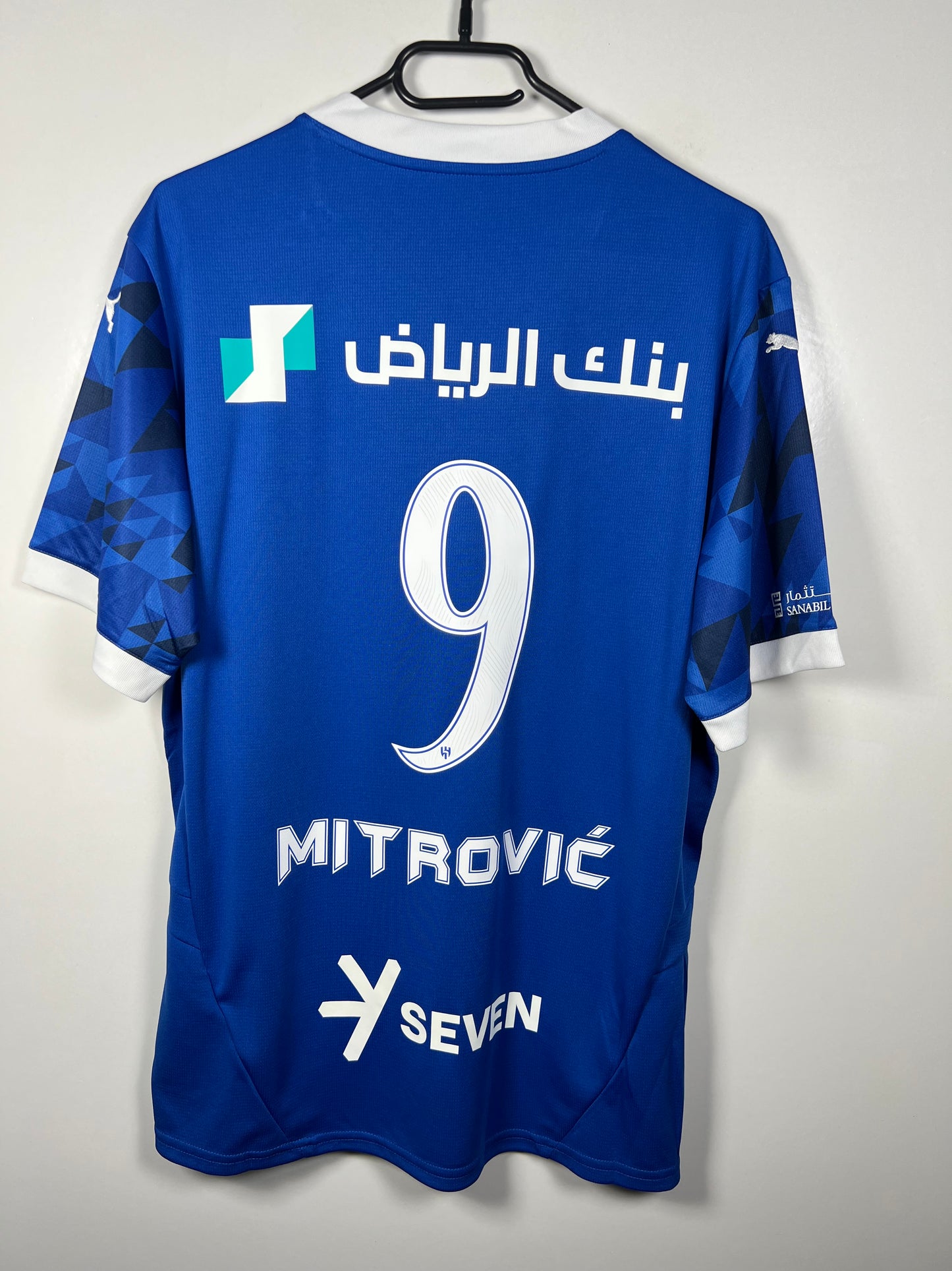 Al Hilal 2025-2026 thuis Mitrovic L