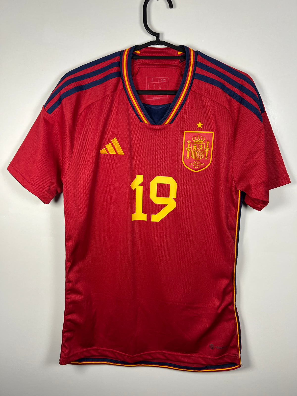 Spanje 2022 thuis Lamine Yamal S
