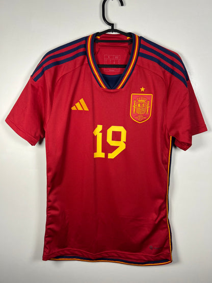 Spanje 2022 thuis Lamine Yamal S