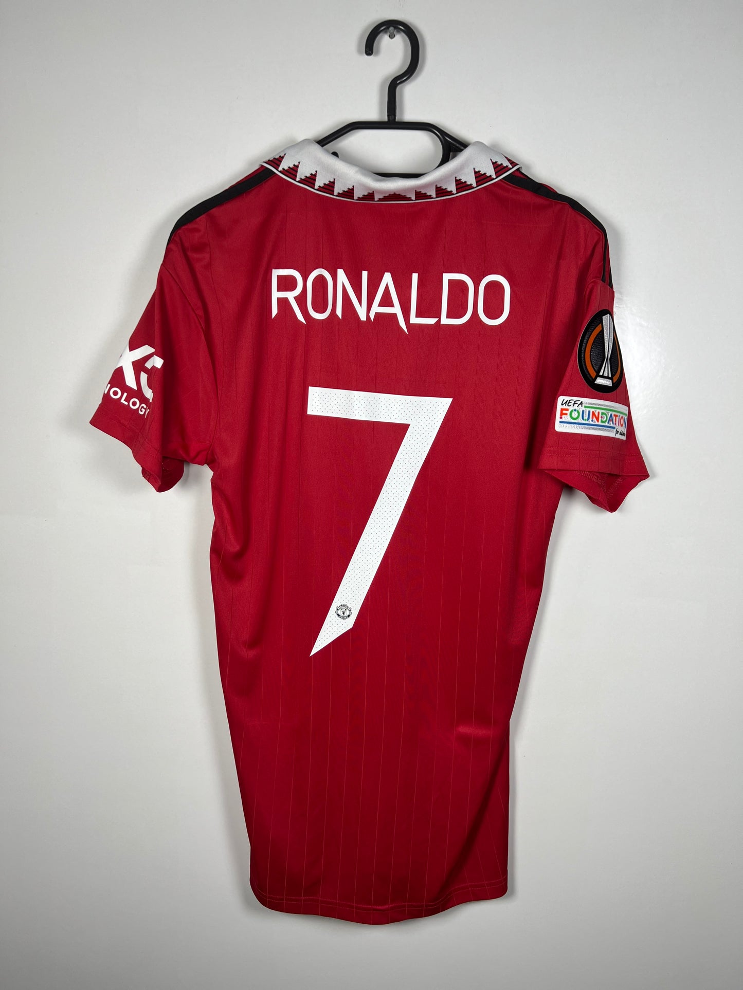 Manchester United 2022-2023 thuis Ronaldo