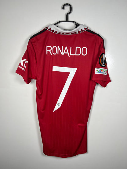 Manchester United 2022-2023 thuis Ronaldo