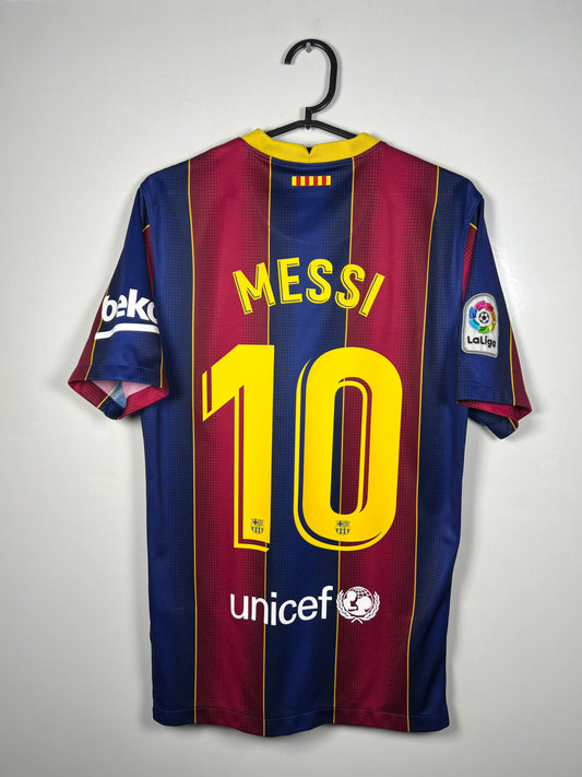 FC Barcelona 2020-2021 thuis Lionel Messi S