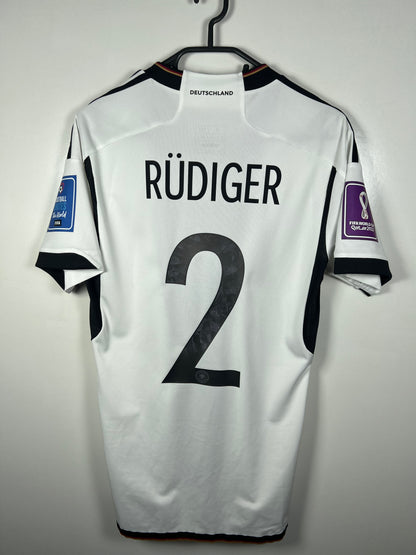Duitsland 2022 thuis Rudiger S