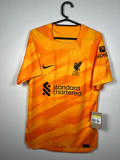 Liverpool 2022-2023 keepershirt Allison Becker S
