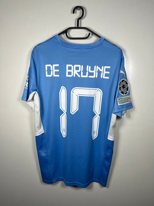 Manchester City 2021-2022 thuis De Bruyne M