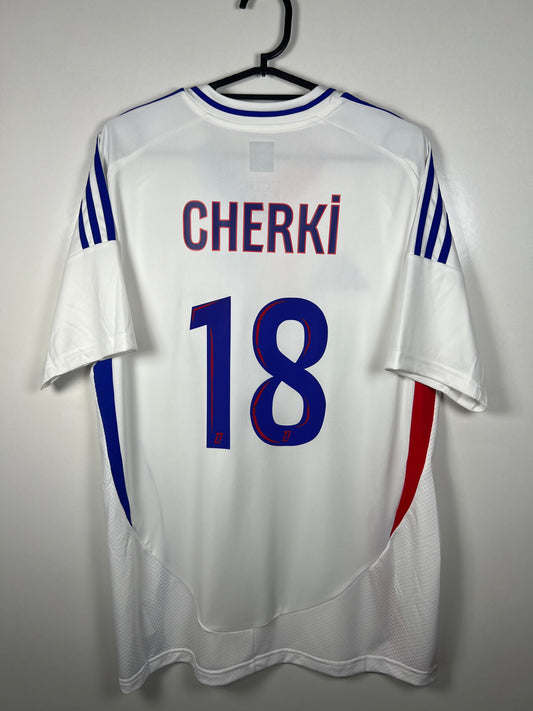 Olympique Lyon 2024-2024 home Cherki L