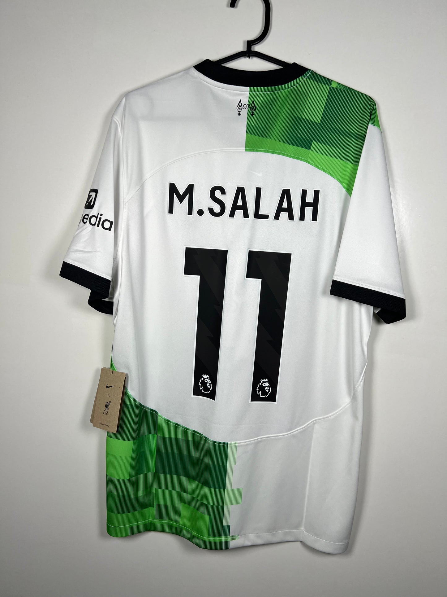 Liverpool 2023-2024 uitshirt Salah, Nieuw met kaartje