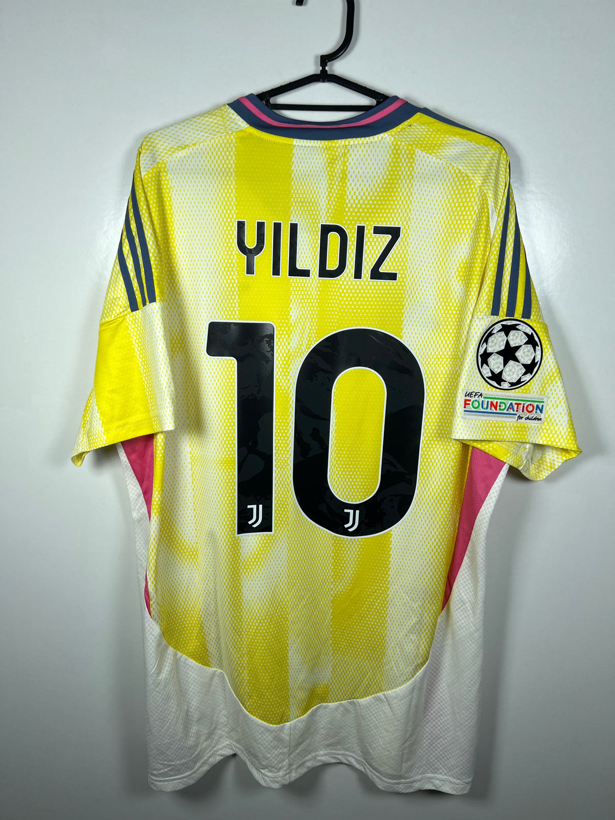 Juventus 2024-2025 uit Yildiz XL