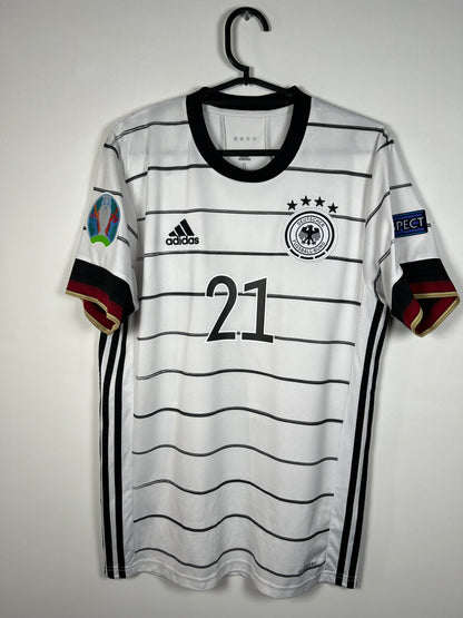 Duitsland 2020 thuis Gündogan