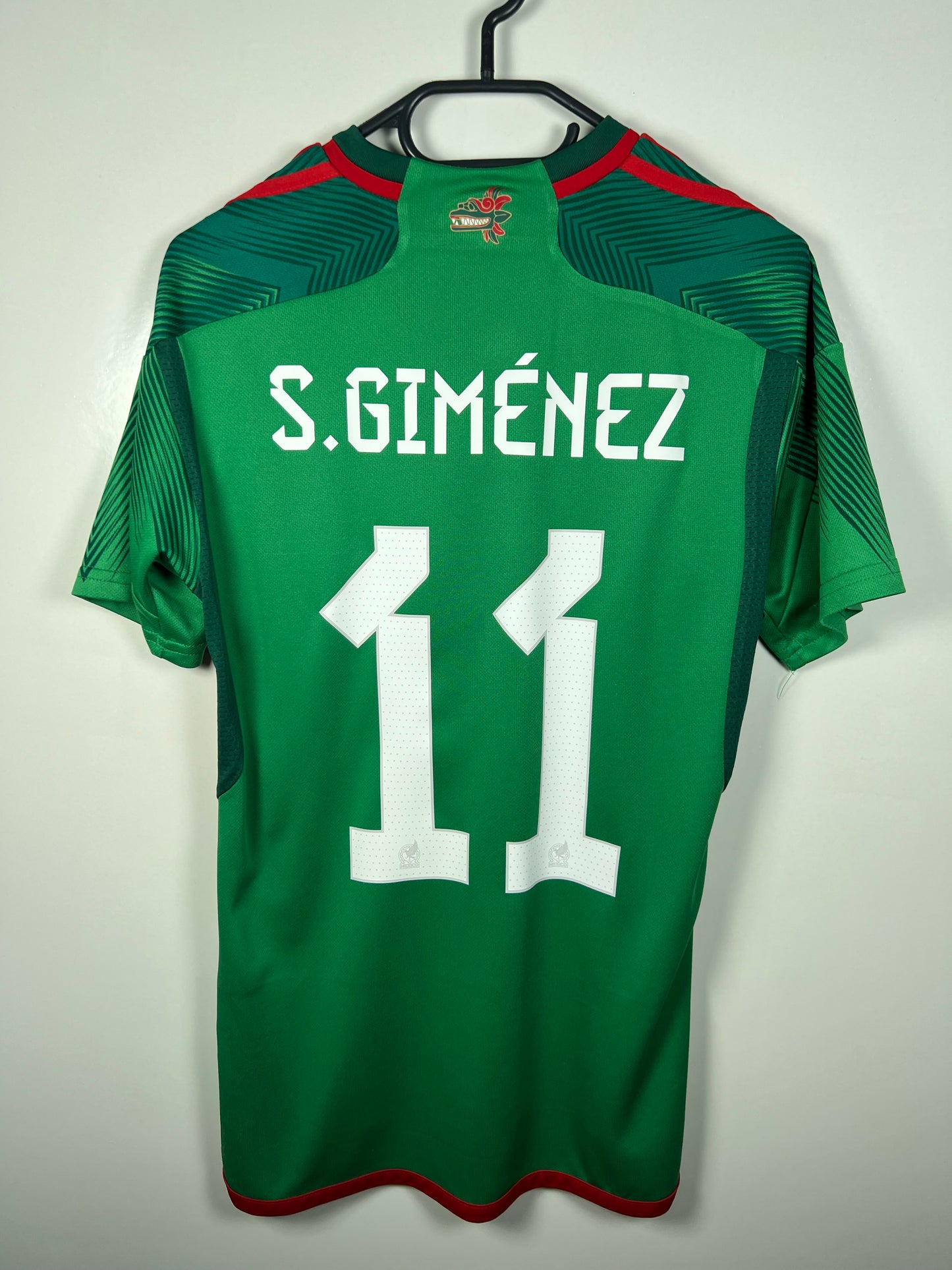 Mexico 2022 home Gimenez S