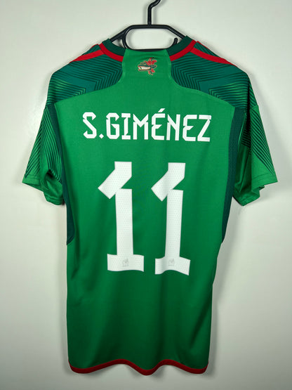 Mexico 2022 home Gimenez S