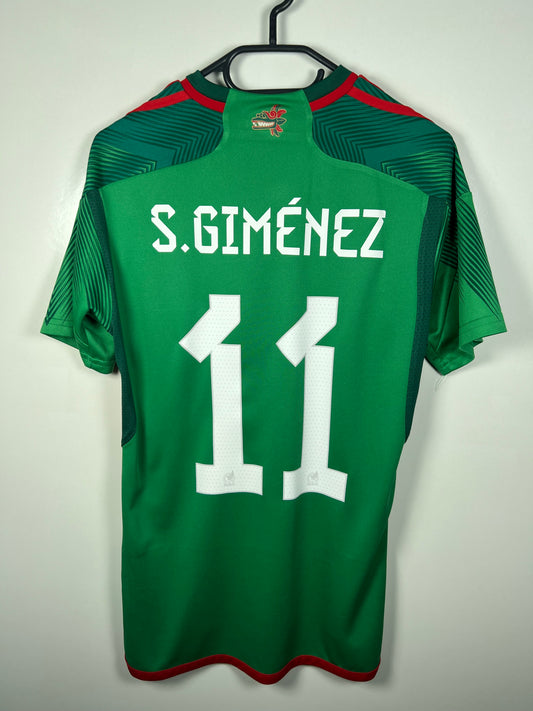 Mexico 2022 home Gimenez S