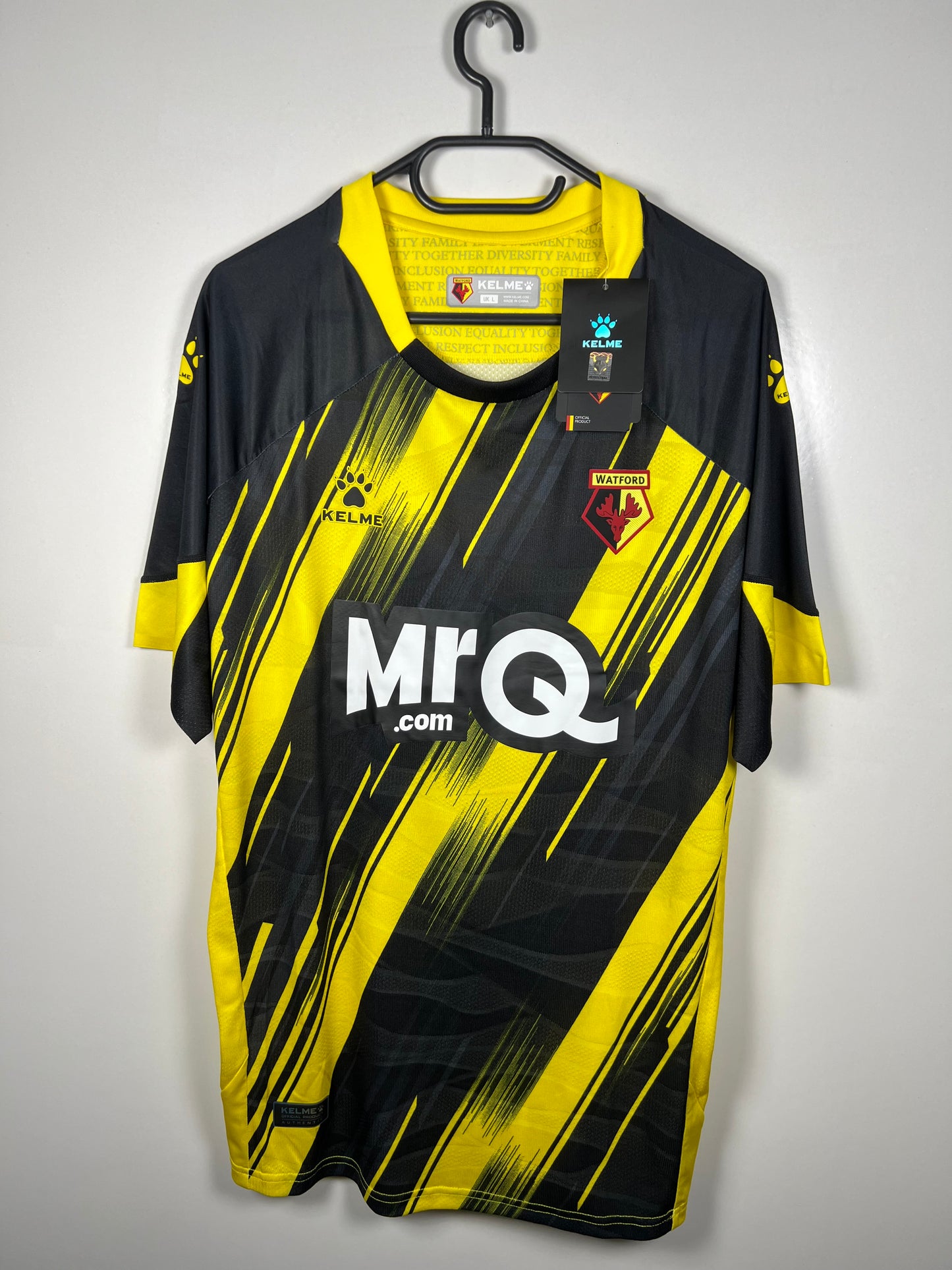 Watford 2024-2025 thuis Louza L