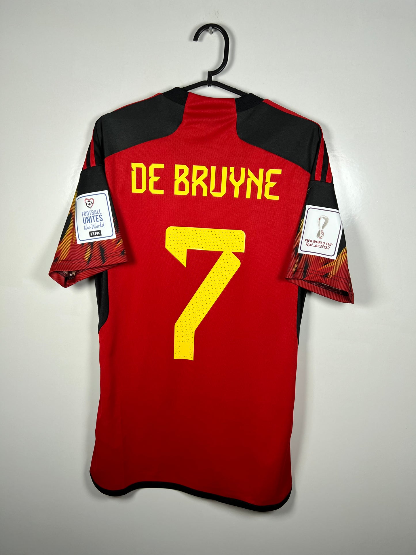 België 2022 thuis Hazard S