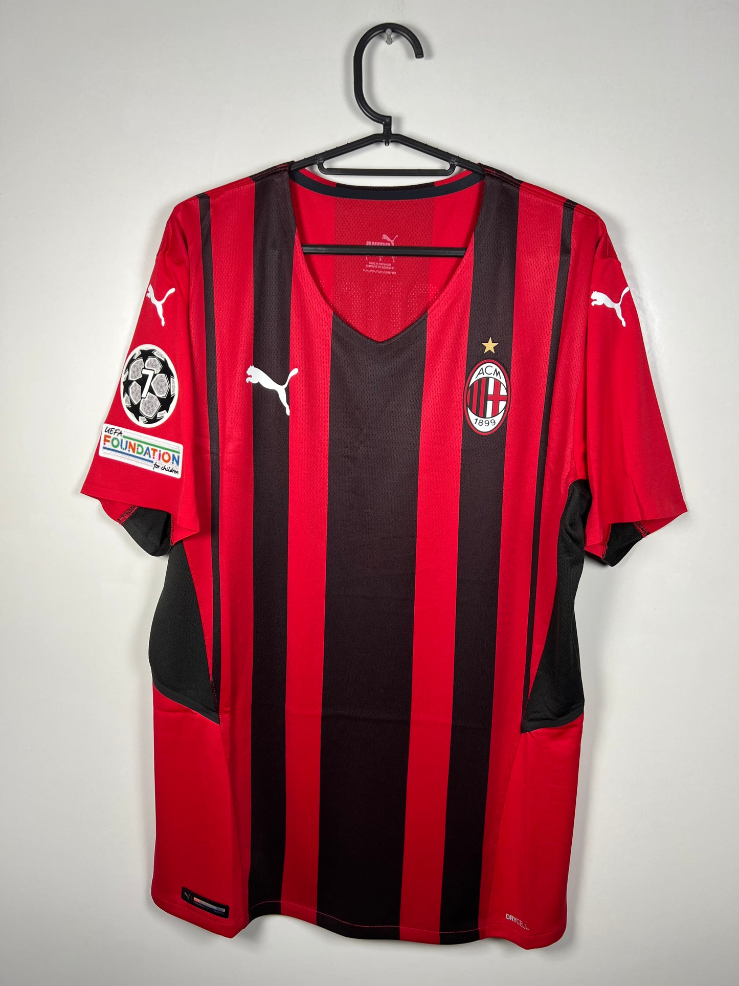 AC Milan 2021-2022 thuis Tonali L