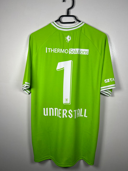 FC Twente 2024-2025 keepershirt Unnerstall XL