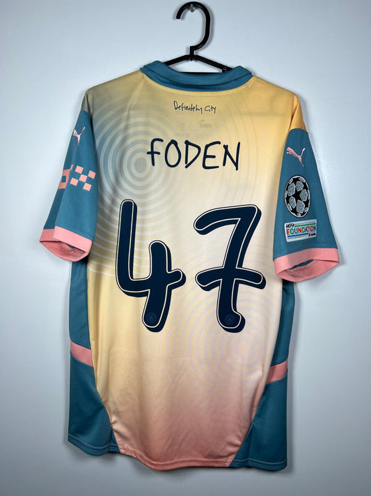 Manchester City 24/25 4e Kevin de Bruyne L