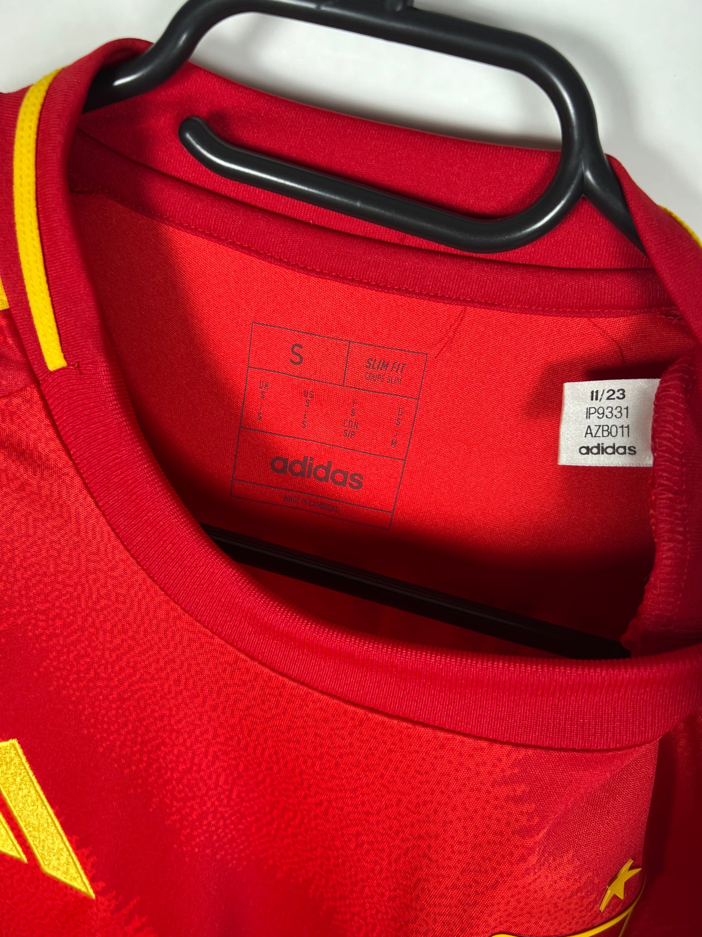 Spanje 2024 thuis Lamine Yamal