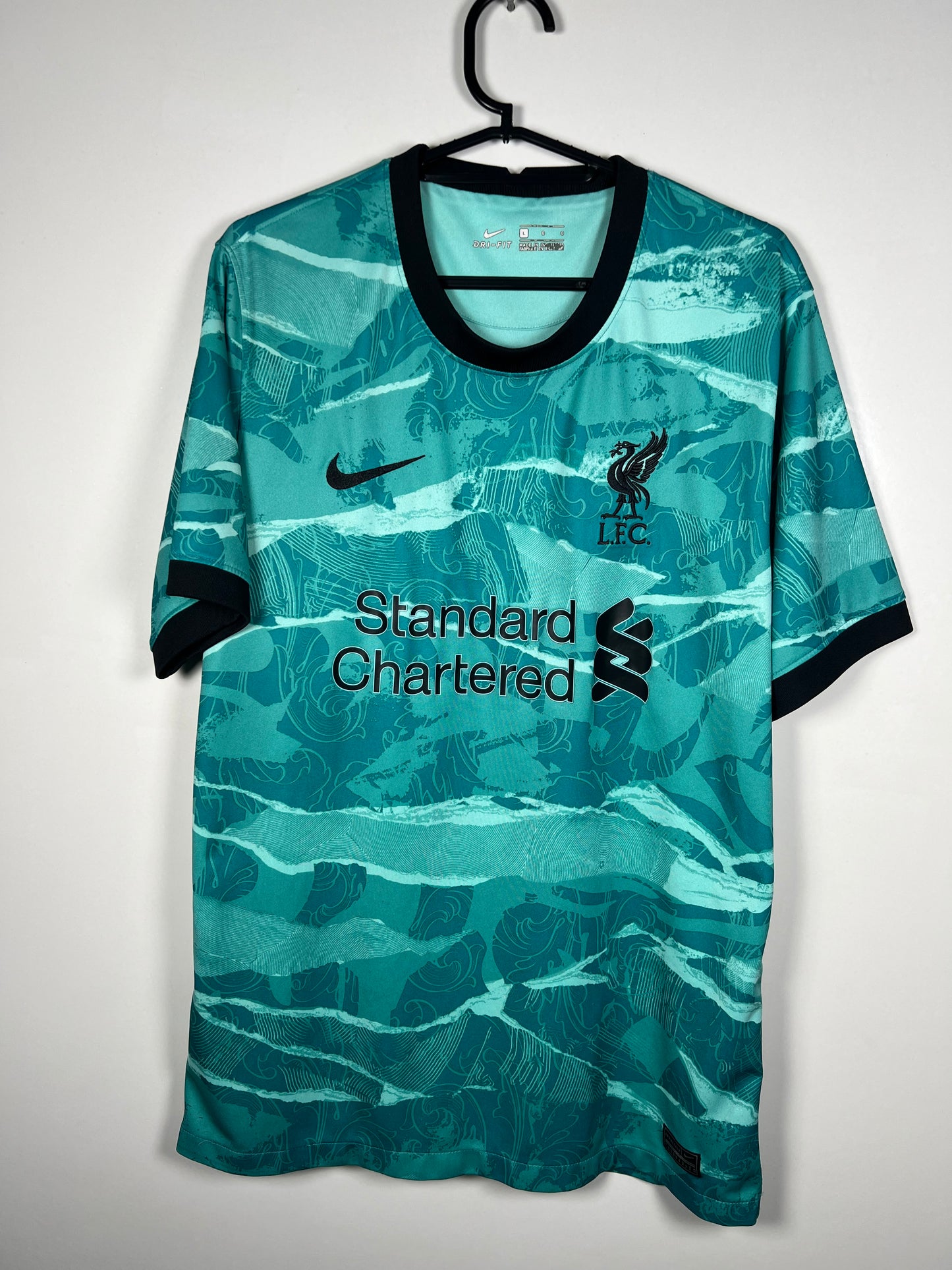 Liverpool 2020-2021 uit Virgil van Dijk