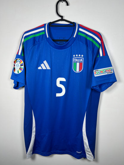 Italië 2024 thuis Calafiori S