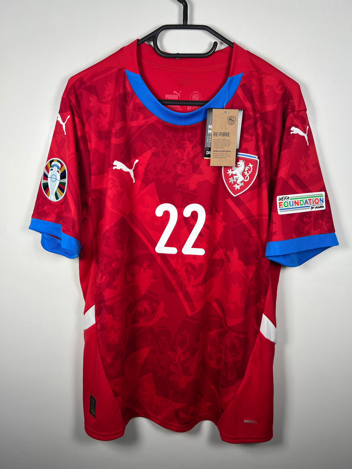 Tsjechië 2024 thuis Soucek L