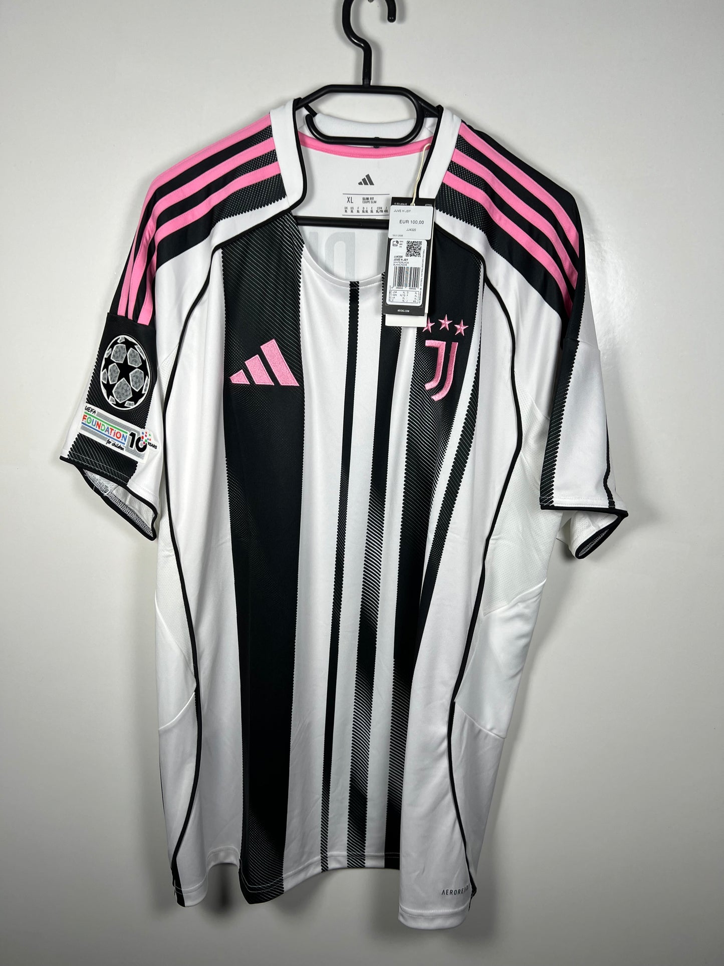 Juventus 2025-2026 thuis Yildiz XL