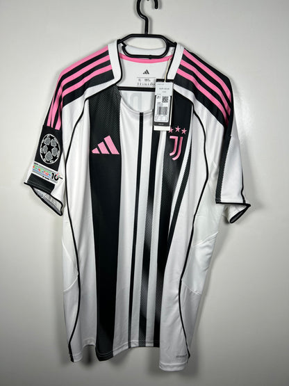 Juventus 2025-2026 thuis Yildiz XL