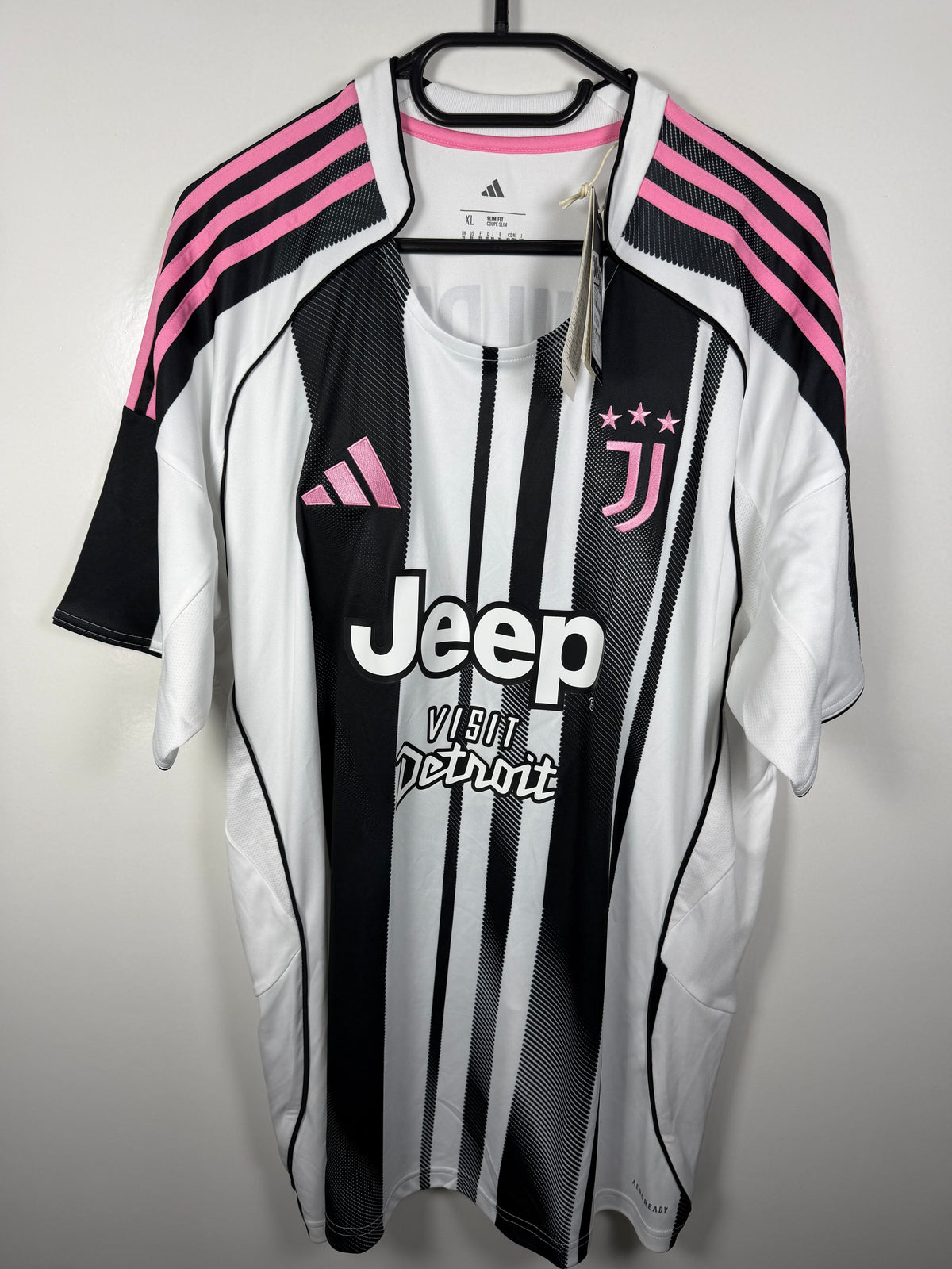 Juventus 2025-2026 thuis Yildiz XL