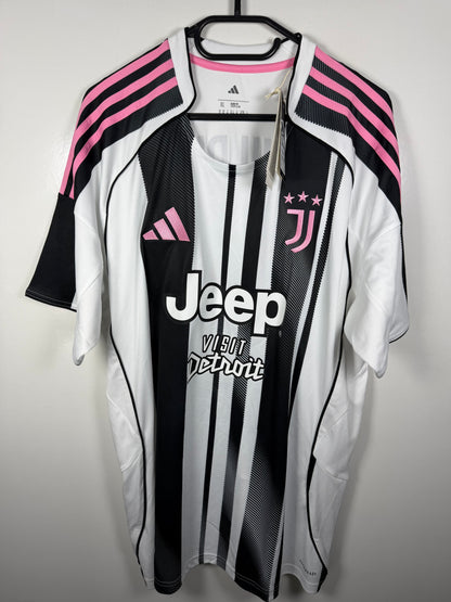 Juventus 2025-2026 thuis Yildiz XL