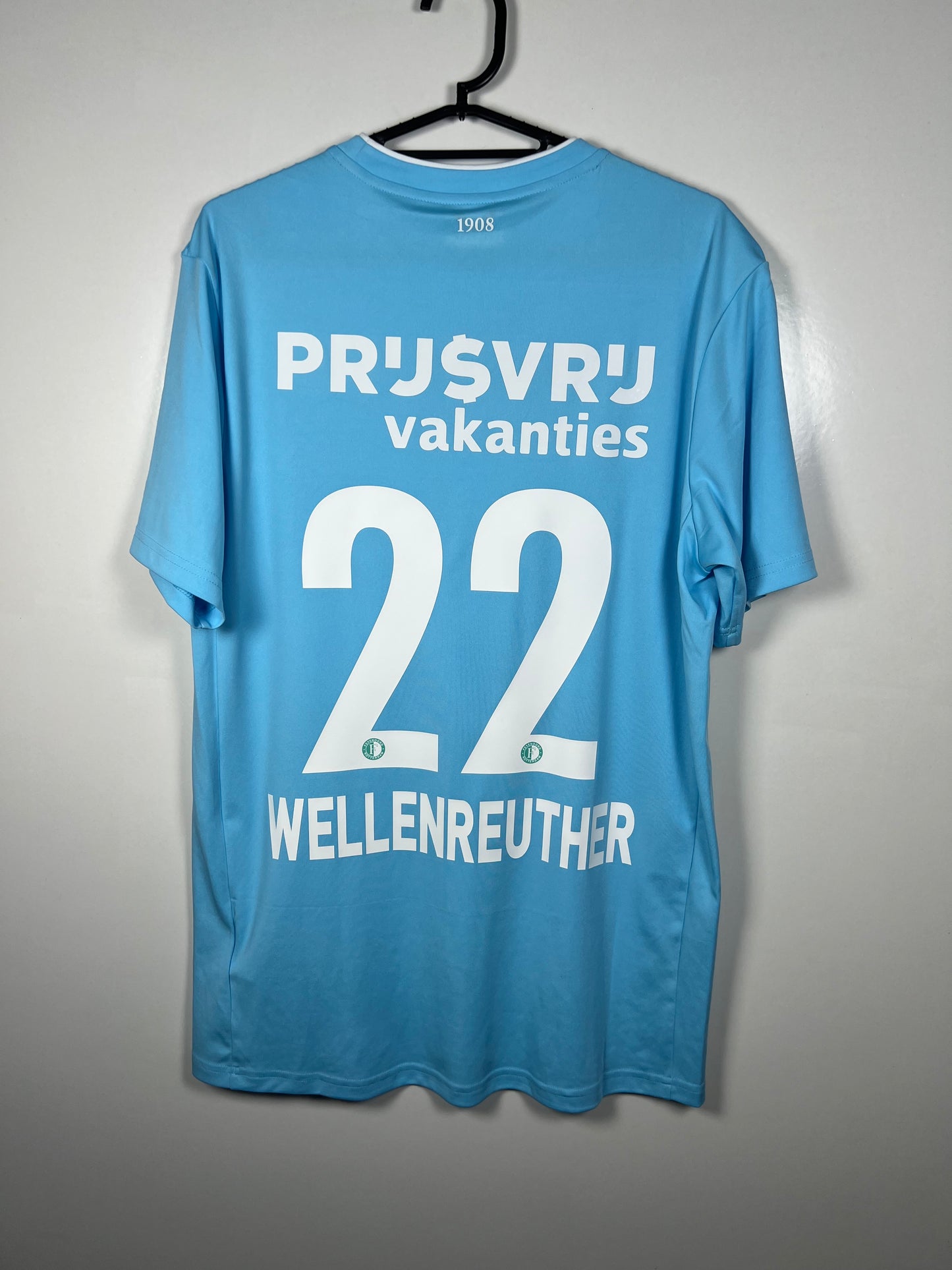 Feyenoord 2024-2025 keeper shirt Wellenreuther S