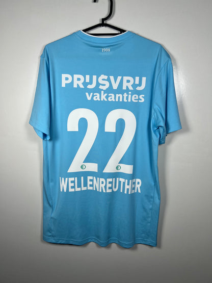 Feyenoord 2024-2025 keeper shirt Wellenreuther S