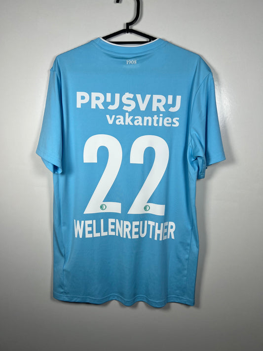 Feyenoord 2024-2025 keeper shirt Wellenreuther S