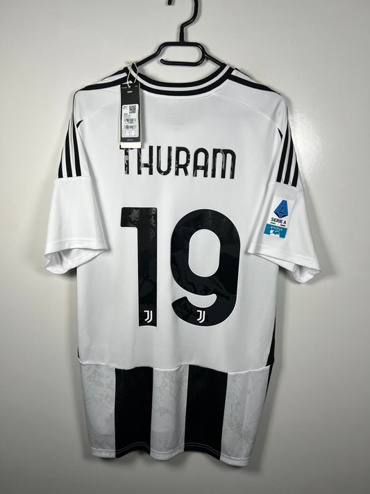 Juventus 2024-2025 thuis Thuram XL