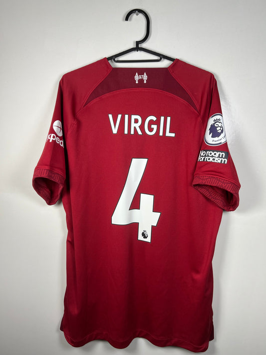 Liverpool 2022-2023 thuis Virgil L