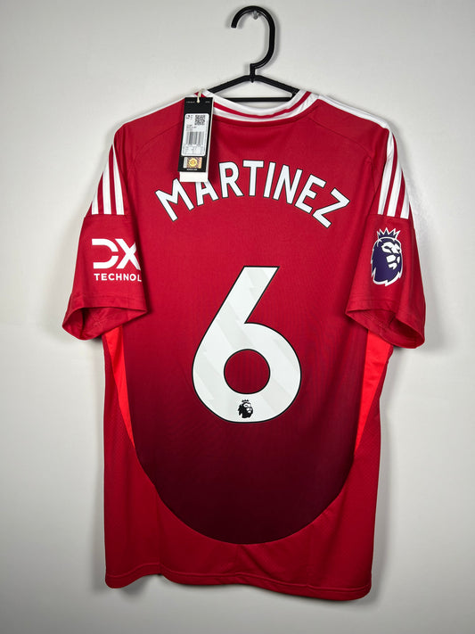Manchester United 2024-2025 thuis Martinez M