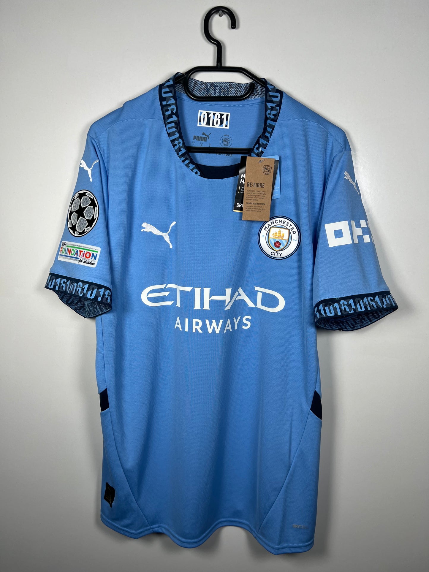 Manchester City 2024-2025 thuis Foden L