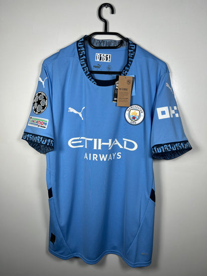 Manchester City 2024-2025 thuis Foden L