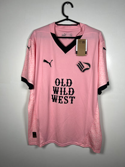 Palermo 2024-2025 thuisshirt, Nieuw met kaartje