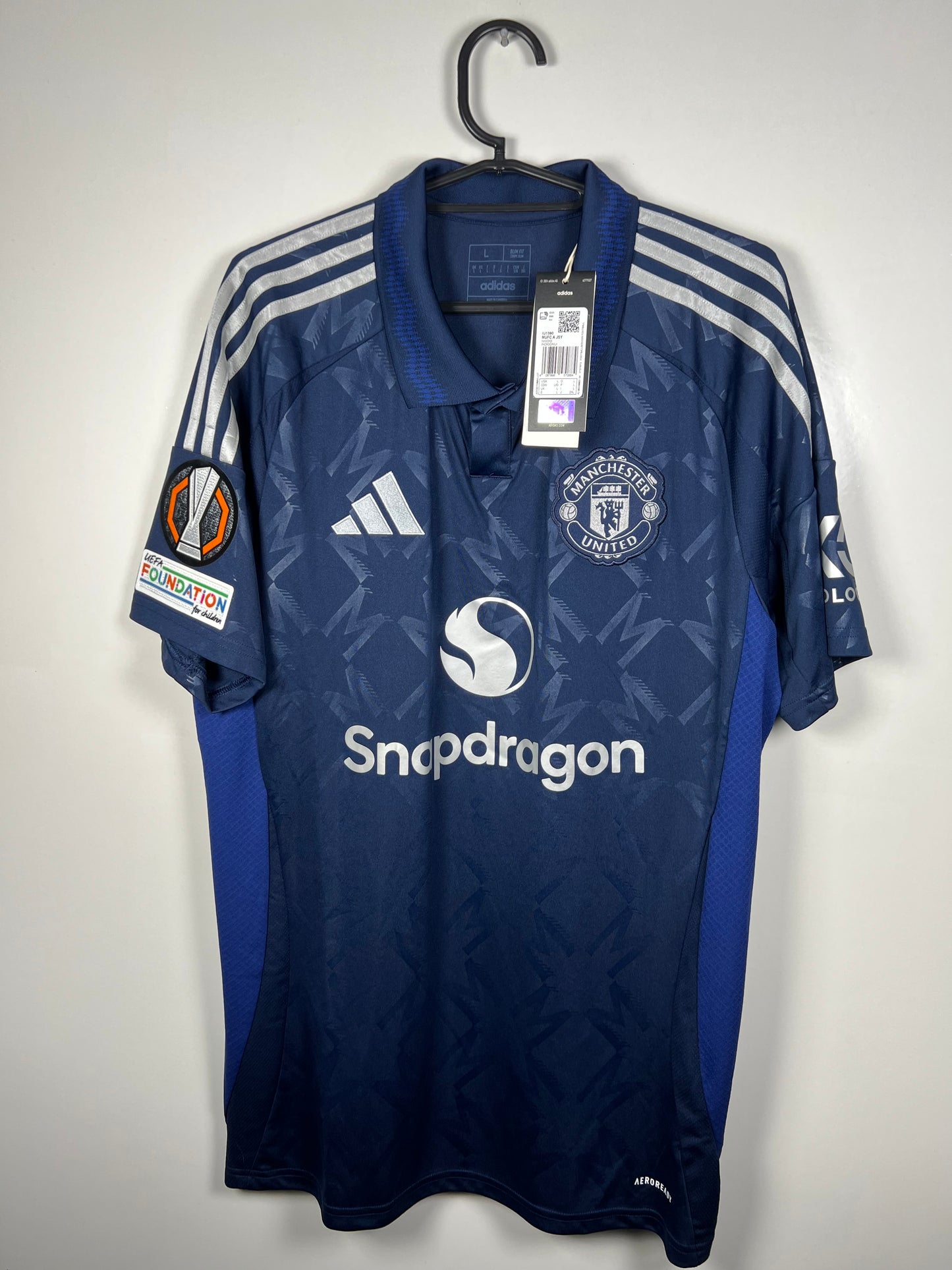 Manchester United 2024-2025 uit Ugarte L